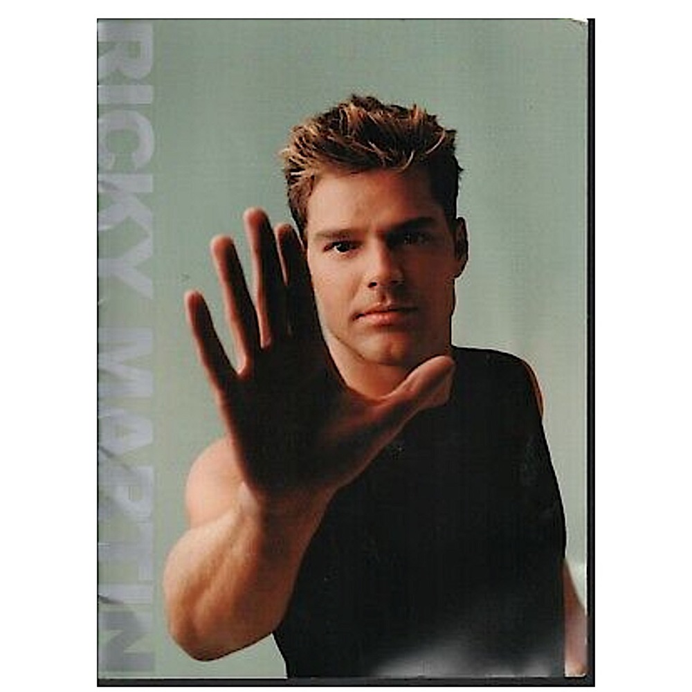 Ricky Martin livin la vida loca WorldTour Program